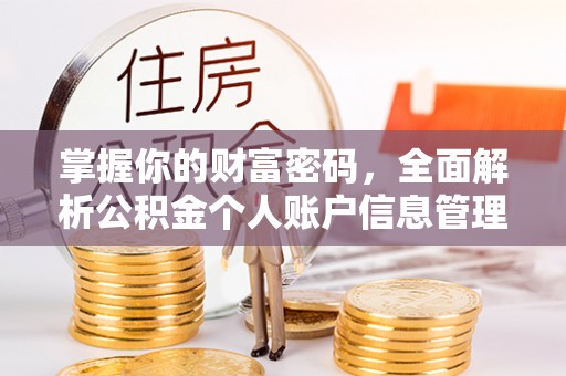 张家川掌握你的财富密码，全面解析公积金个人账户信息管理与优化