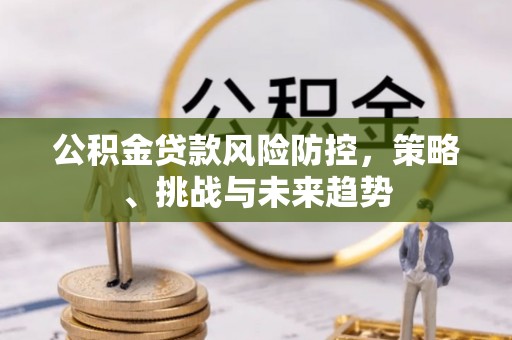 张家川公积金贷款风险防控，策略、挑战与未来趋势