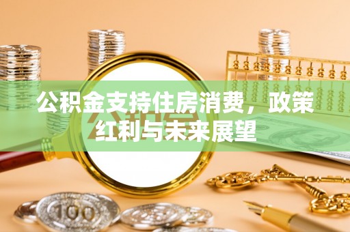 张家川公积金支持住房消费，政策红利与未来展望