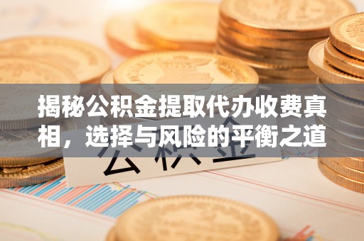 张家川揭秘公积金提取代办收费真相，选择与风险的平衡之道