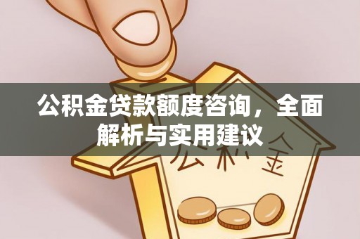 张家川公积金贷款额度咨询，全面解析与实用建议