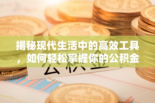 张家川揭秘现代生活中的高效工具，如何轻松掌握你的公积金查询方式